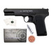 Pneumatic CO2 pistol Borner TTM 4.5mm